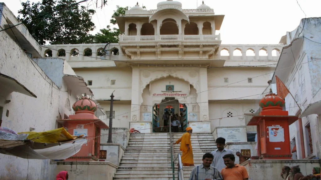 brahma temple brahmaji mandir pushkar