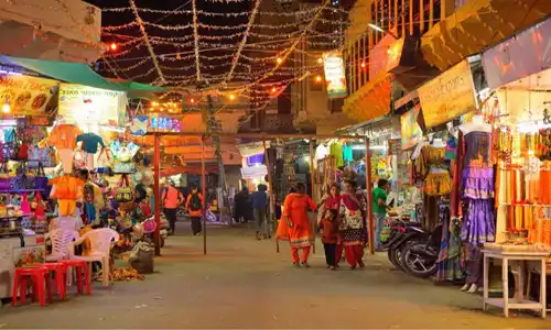 pushkar bazaar