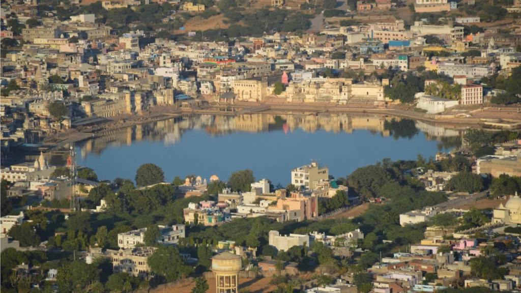 pushkar lake pushkar jheel