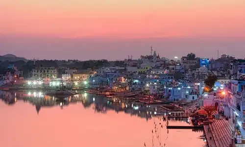 pushkar sunset point